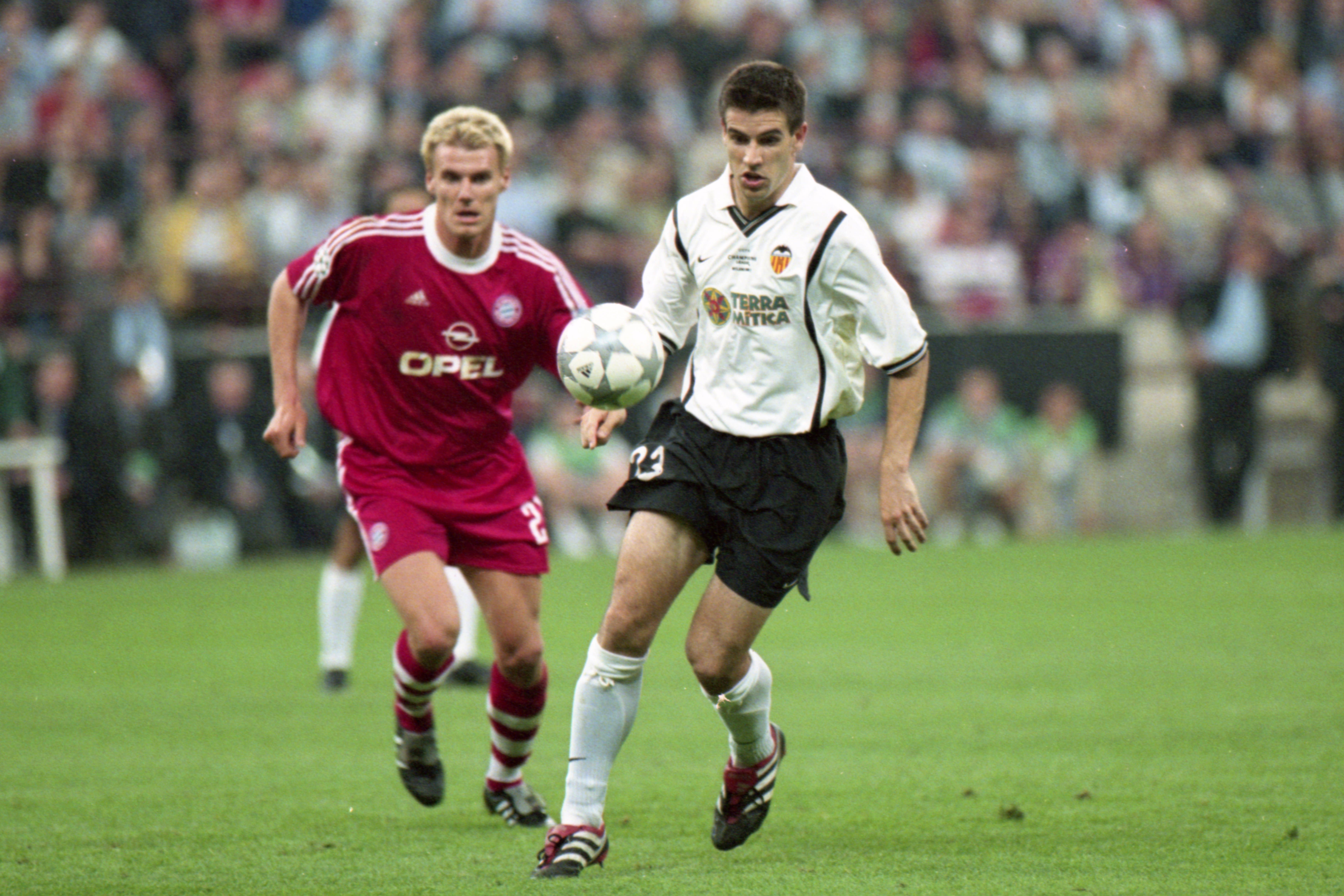 Valência nunca venceu a Liga dos Campeões, apesar de ter marcado presença em duas finais da Taça dos Campeões Europeus, em 2000 e 2001 - na última perdeu nos penáltis contra o Bayern