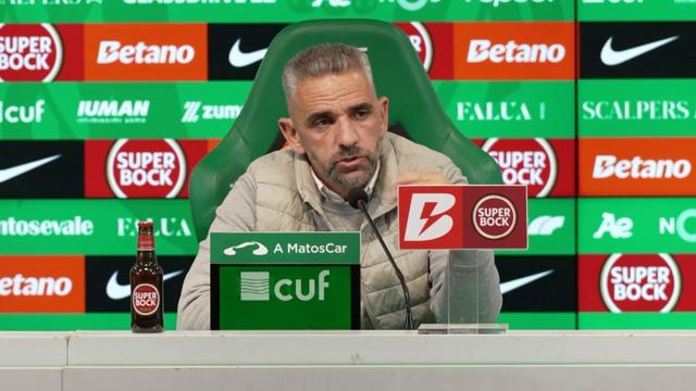 «Há jogadores que não estão no seu melhor fisicamente»