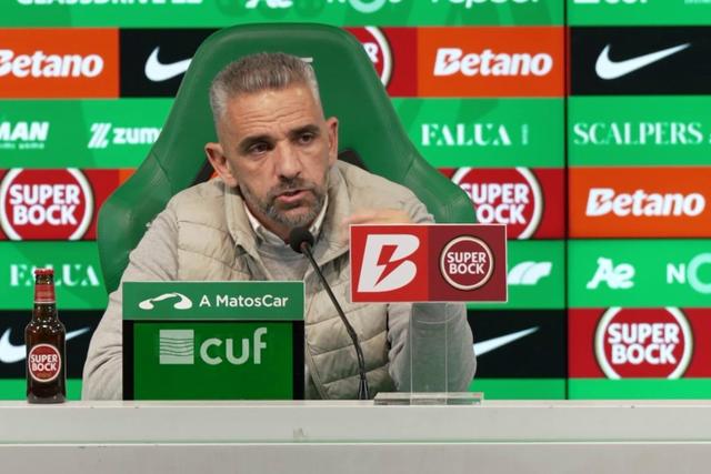 «Há jogadores que não estão no seu melhor fisicamente»