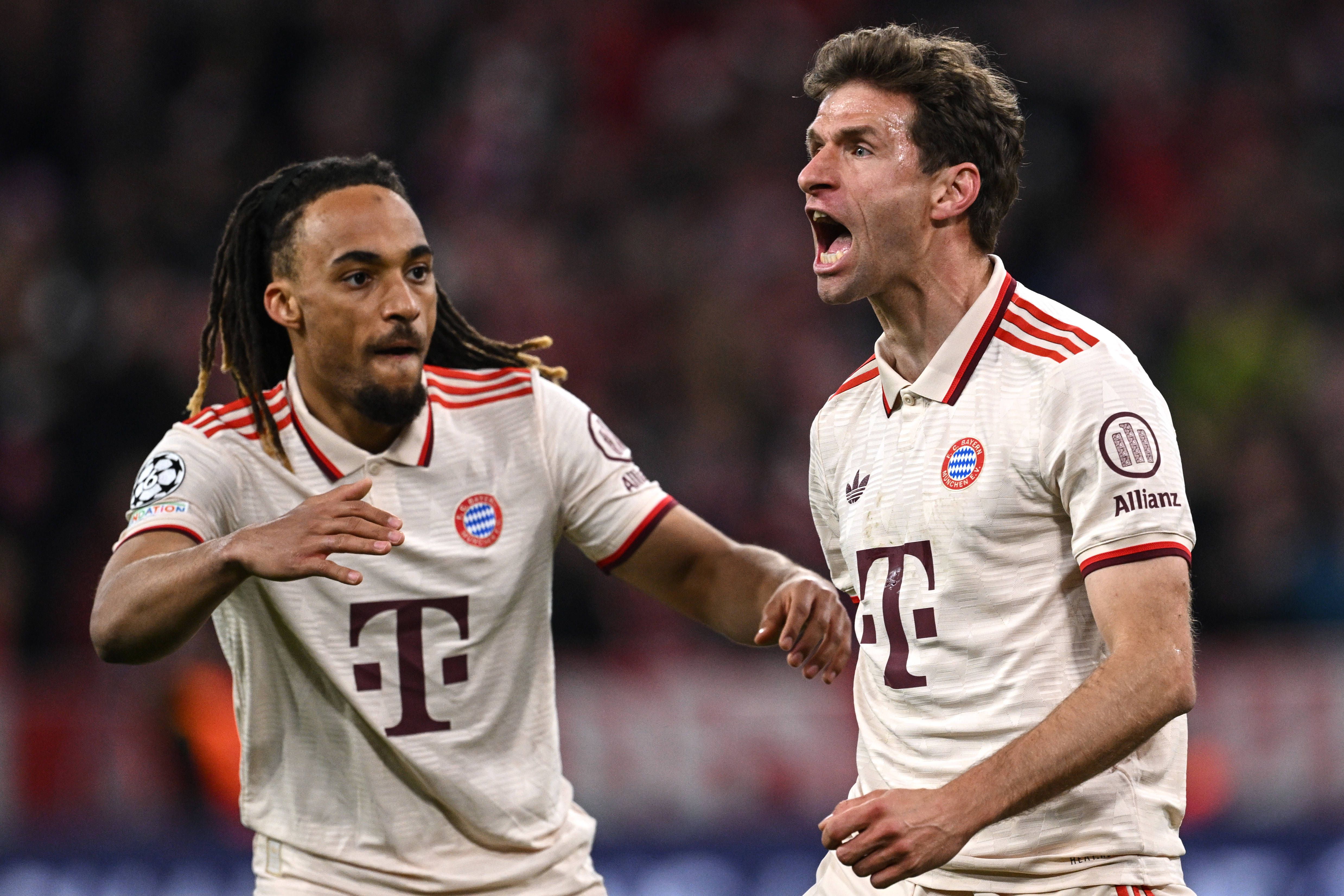 Thomas Muller - 4 golos em 17 jogos pelo Bayern (IMAGO)