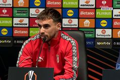 «Gostava muito de disputar uma final europeia por este clube»