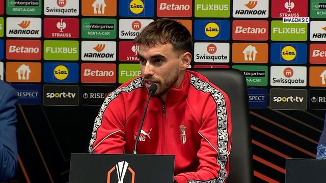 «Gostava muito de disputar uma final europeia por este clube»