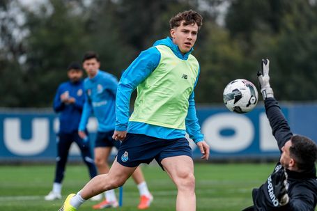 Dragões cumpriram mais um treino no Olival - Foto: FC PORTO