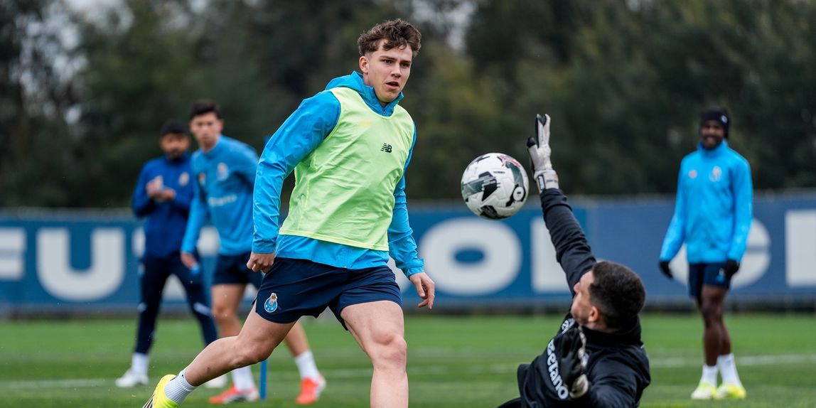 Dragões cumpriram mais um treino no Olival - Foto: FC PORTO
