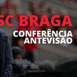 Direto: siga a conferência de Carlos Vicens antes da meia-final da Liga Europa