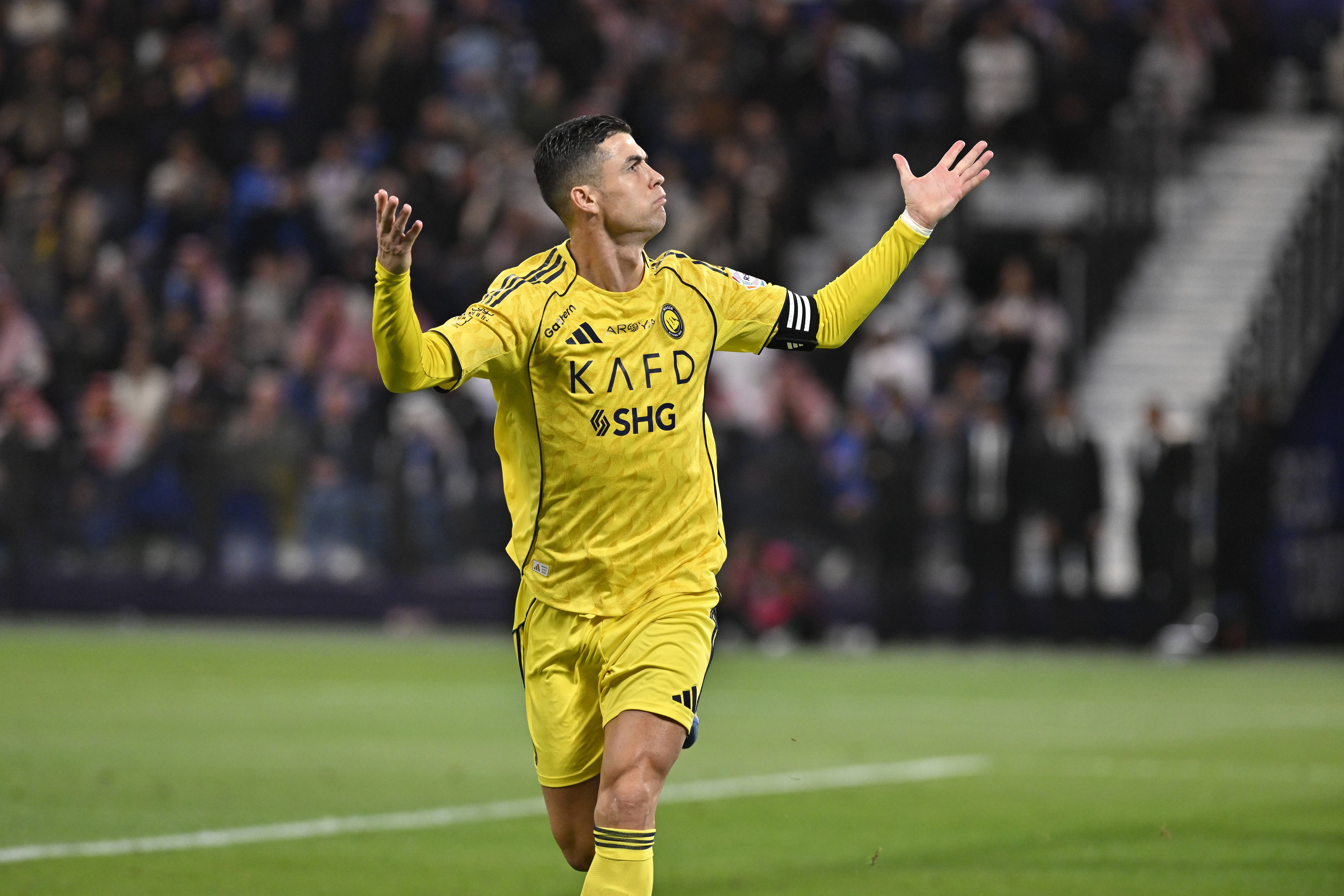 Cristiano Ronaldo em ação pelo Al Nassr