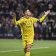 Cristiano Ronaldo em ação pelo Al Nassr