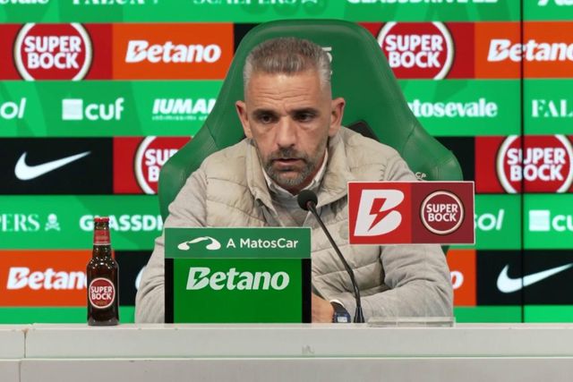 «As coisas não estão a correr como queremos, mas não é por falta de atitude»