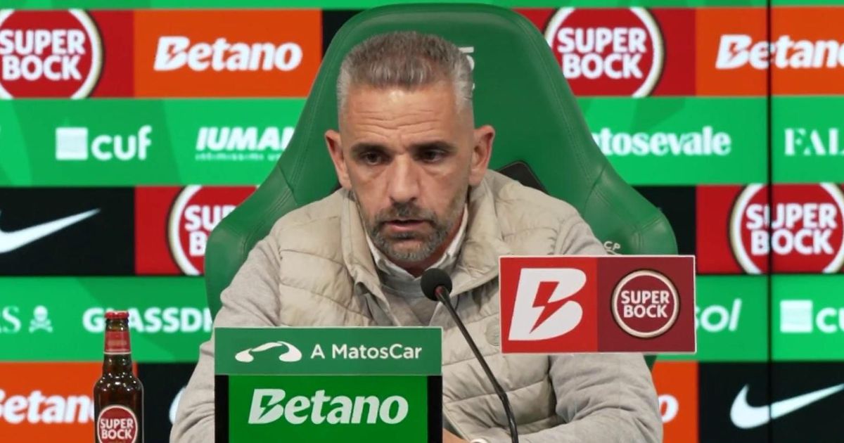 «As coisas não estão a correr como queremos, mas não é por falta de atitude»