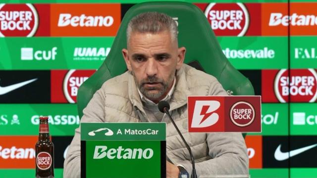 «As coisas não estão a correr como queremos, mas não é por falta de atitude»