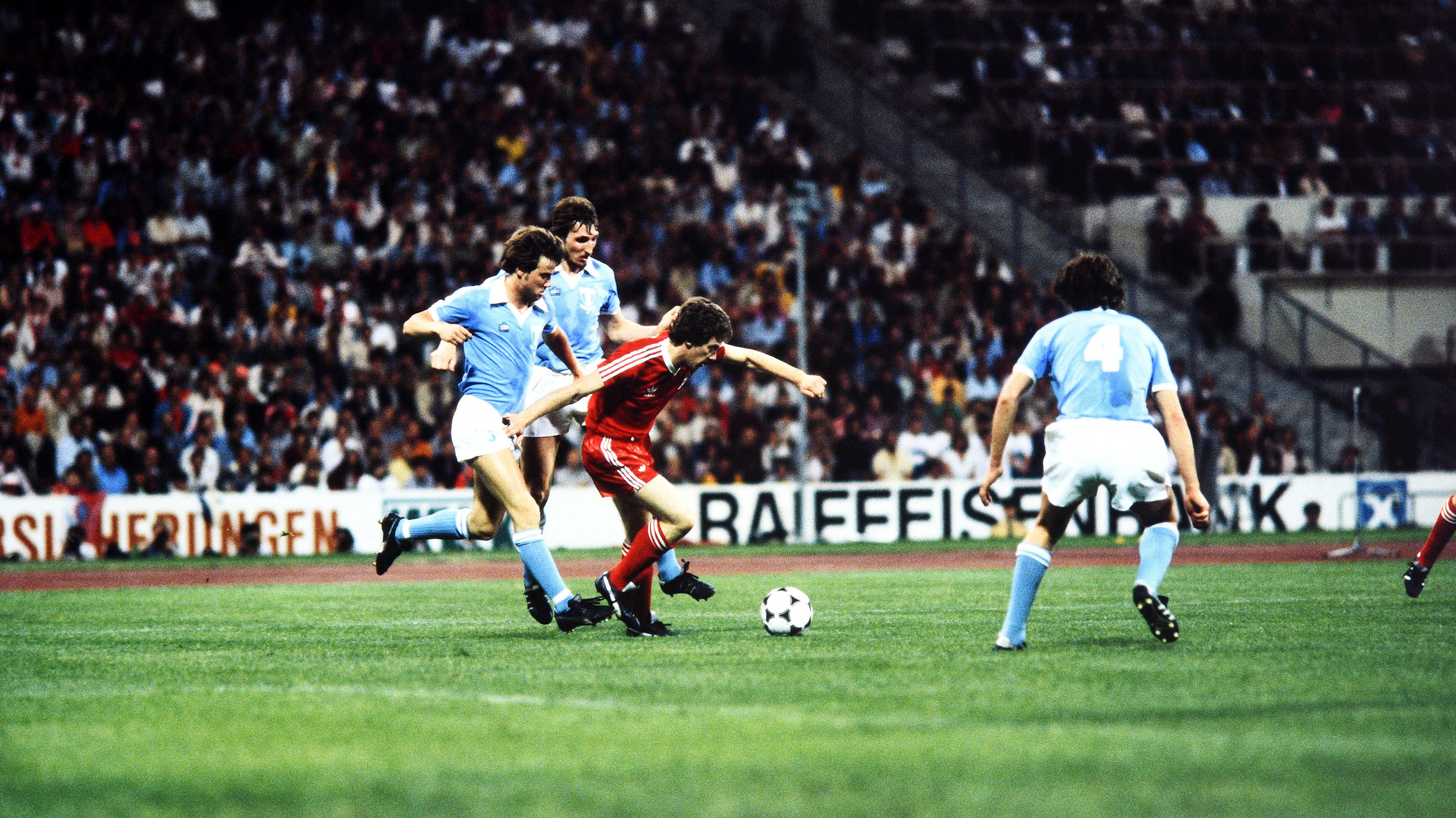 Malmo chegou à final da Champions em 1979, acabou derrotado pelo Nottingham Forest, que conquistaria a primeira de duas Champions do seu palmarés