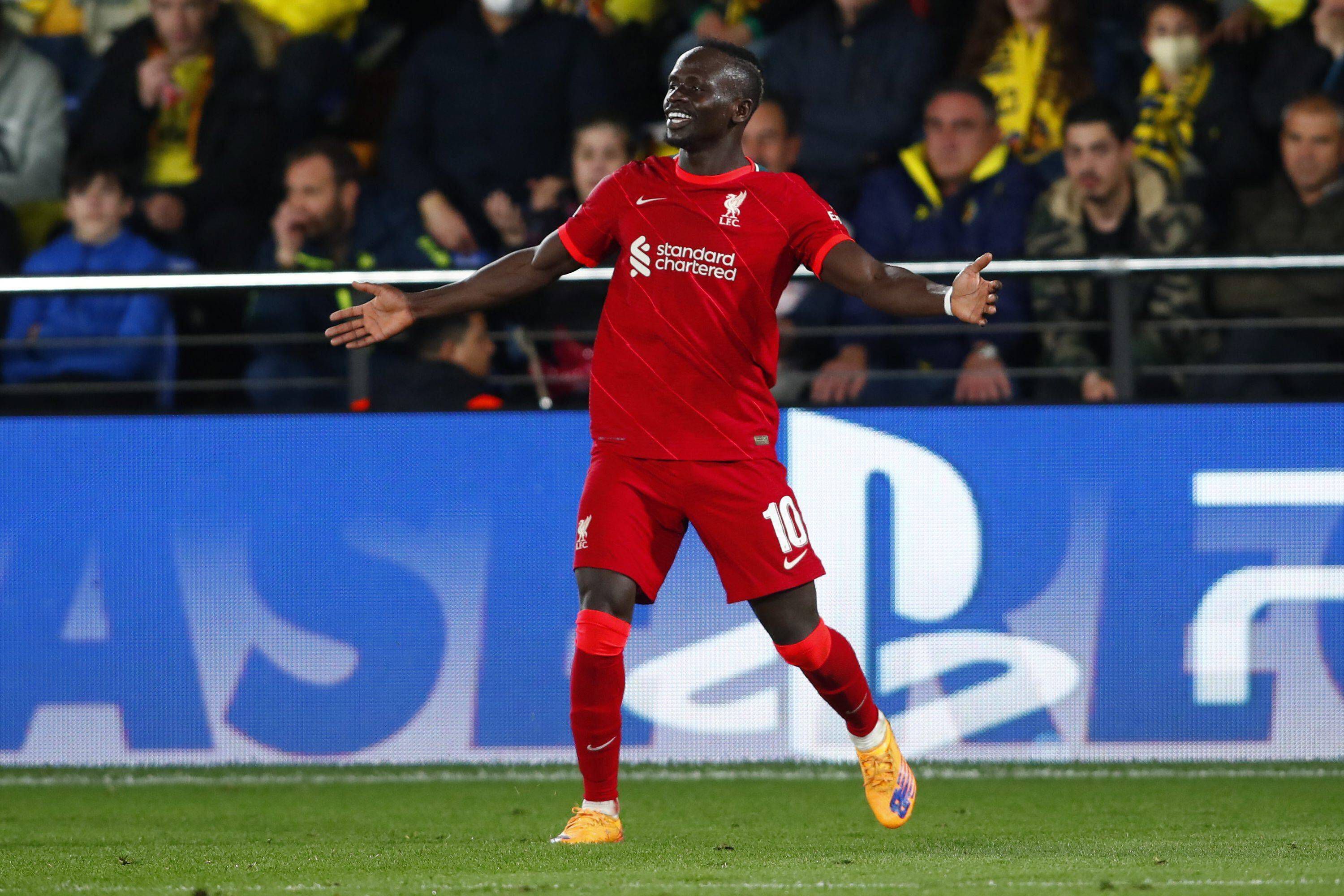 Sadio Mané - 4 golos em 6 jogos pelo Liverpool (IMAGO)