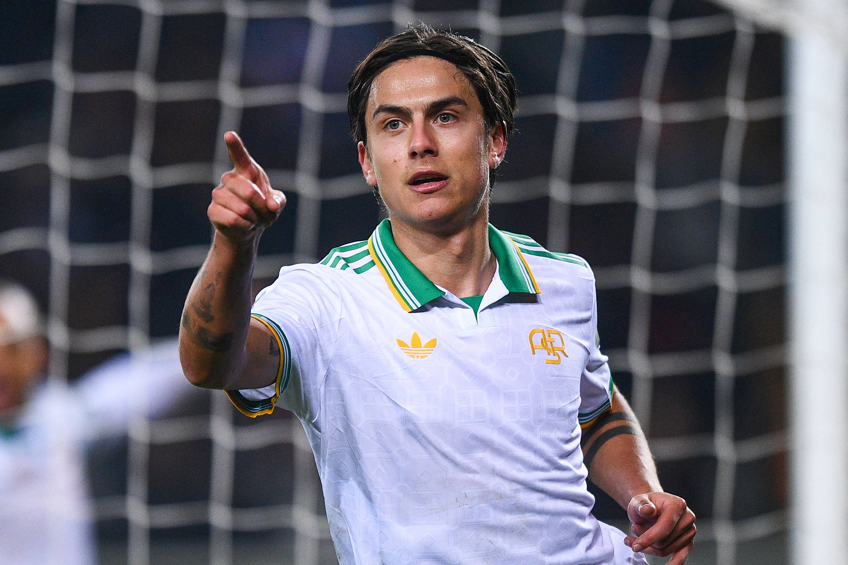 Paulo Dybala em final de contrato com a Roma