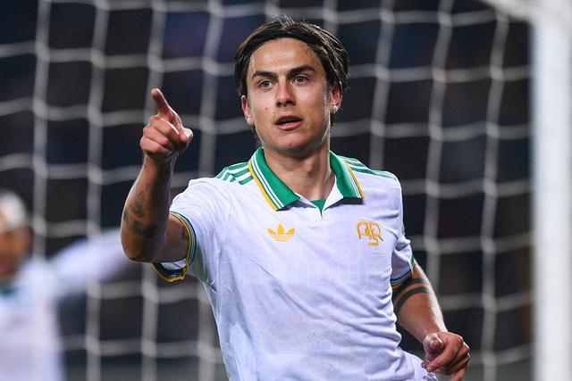 Paulo Dybala em final de contrato com a Roma