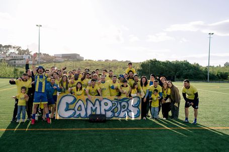 O Sousa foi campeão de série da I Divisão da AF Porto, após derrotar o Lustosa por 3-1 - Foto: Natanael Ferreira