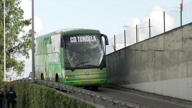 Tondela já está em Alvalade