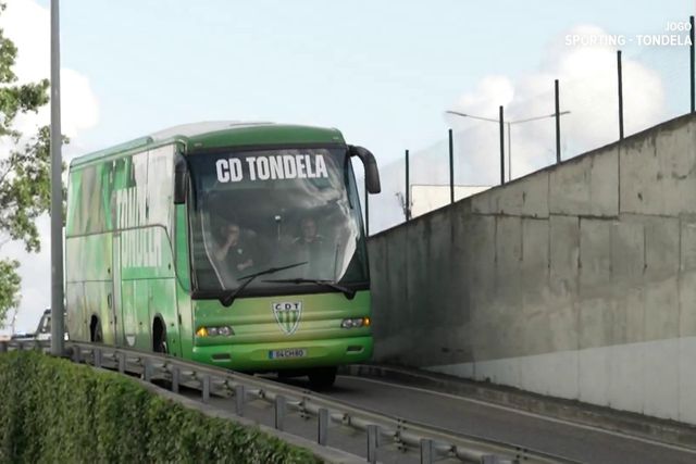 Tondela já está em Alvalade