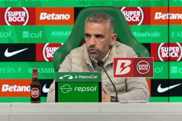 «Queremos muito ser segundos, mas não dependemos de nós»