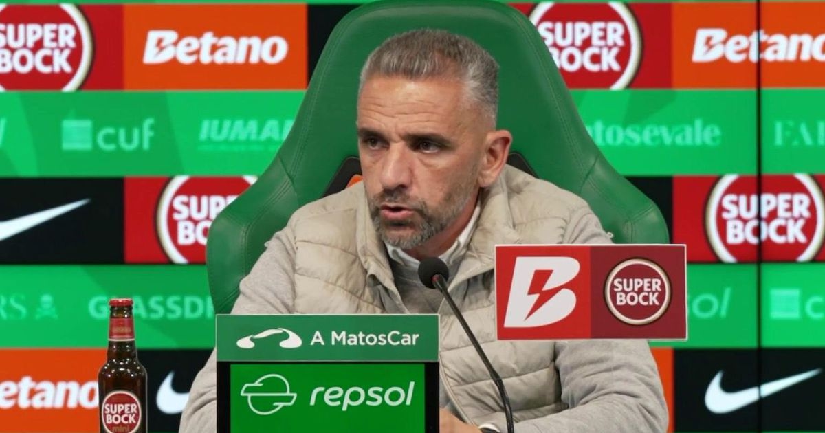 «Queremos muito ser segundos, mas não dependemos de nós»