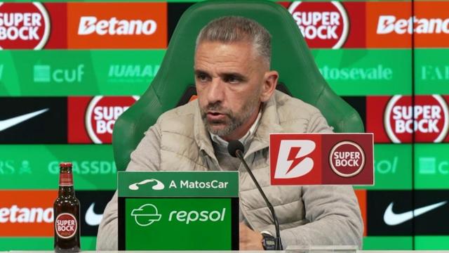 «Queremos muito ser segundos, mas não dependemos de nós»