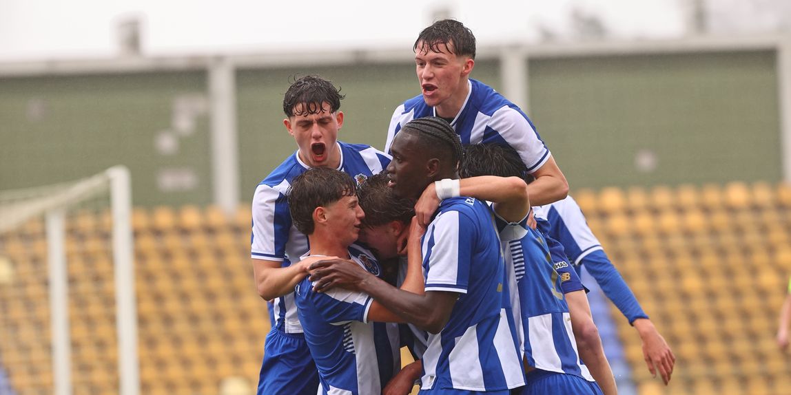 Formação do FC Porto tem dado cartas nos campeonatos de juniores, juvenis e iniciados - Foto: FC POROT