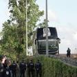 Autocarro do Sporting chega a Alvalade
