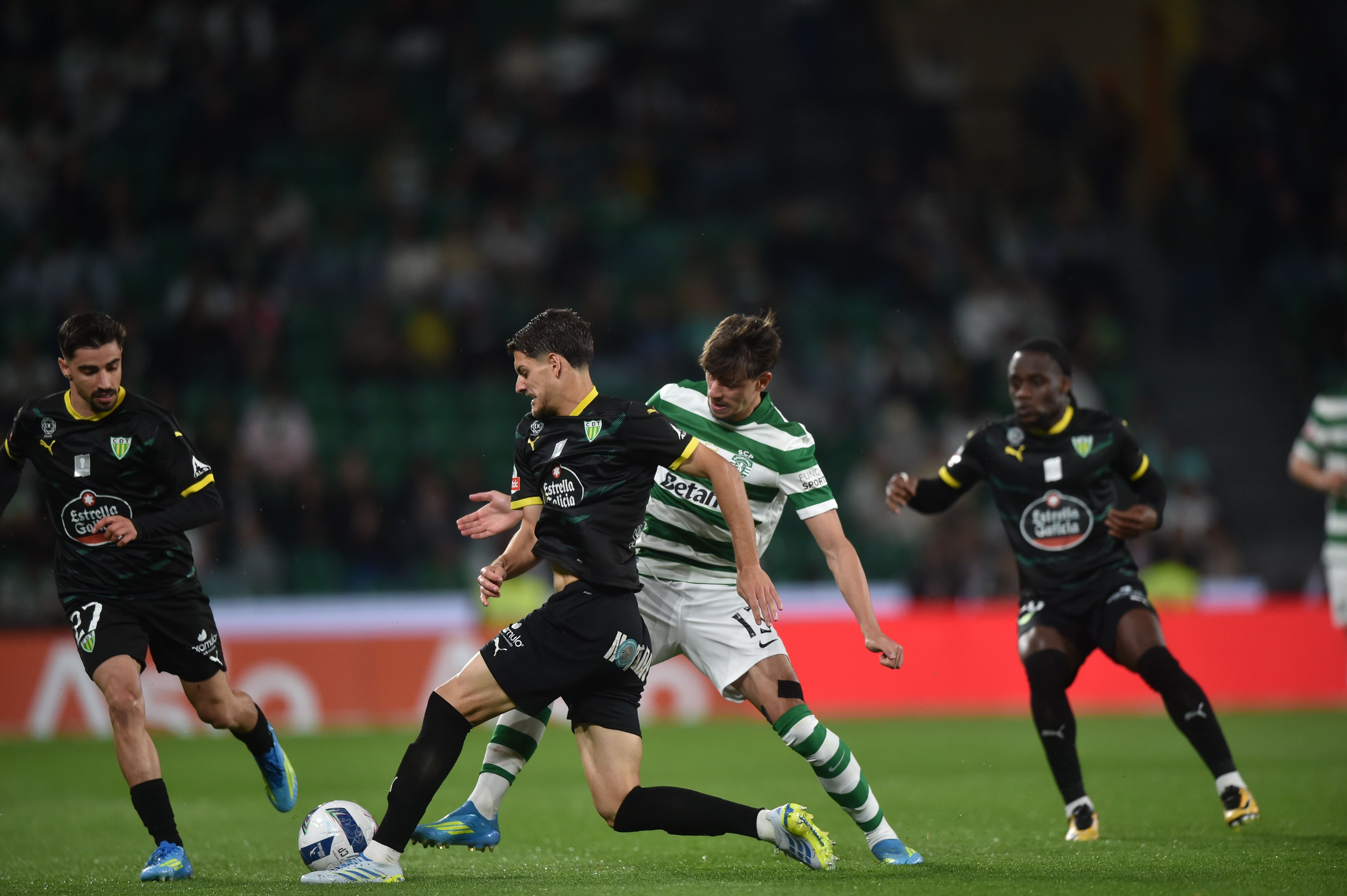 Sporting e Tondela acertaram calendário em Alvalade. Foto: Miguel Nunes (Sporting -  Tondela)