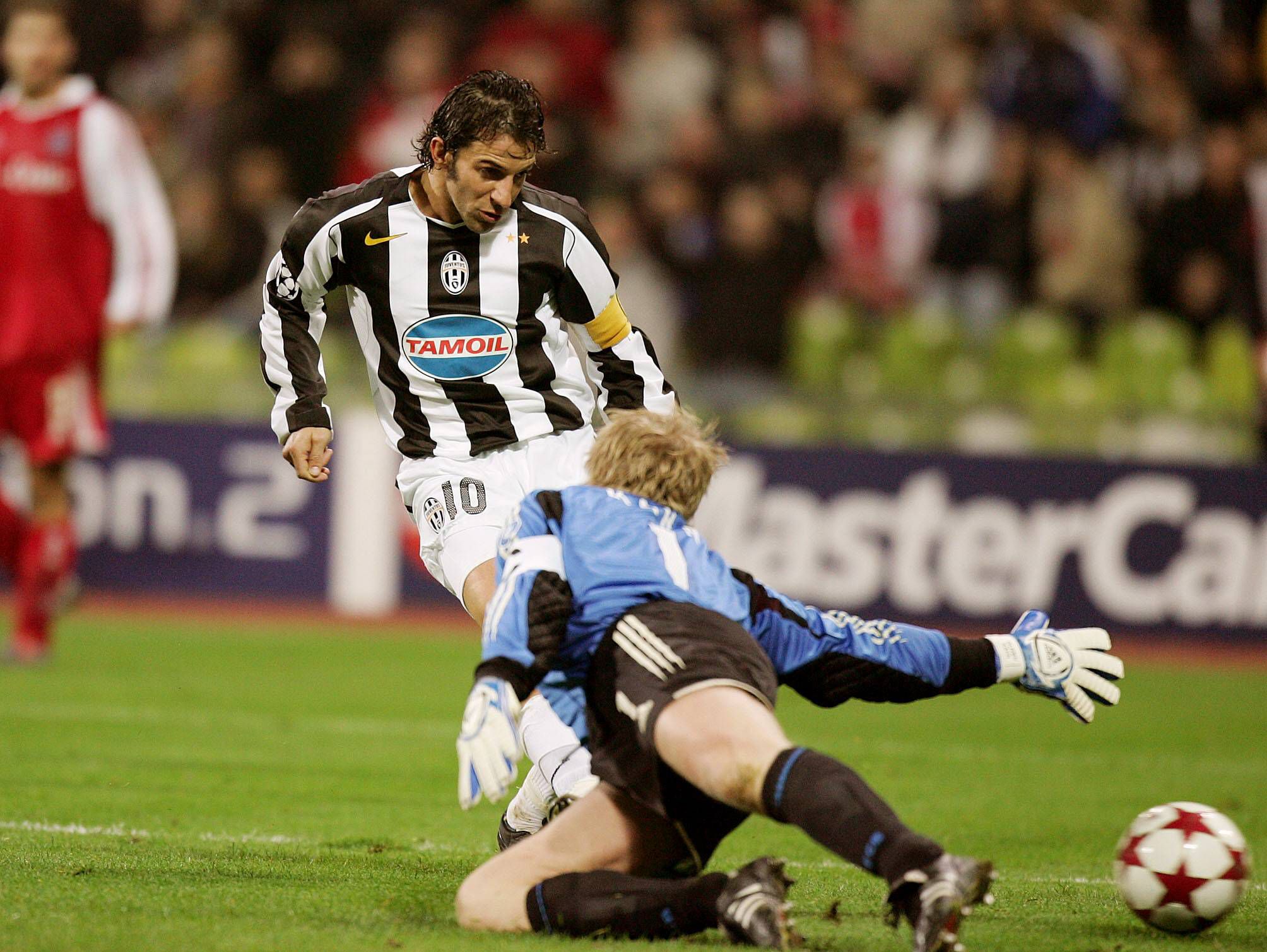 Alessandro Del Piero - 5 golos em 6 jogos pela Juventus (IMAGO)
