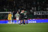 A festa do Tondela no relvado de Alvalade (MIGUEL NUNES)