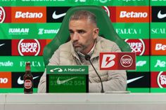 Rui Borges explica como o Sporting vai ultrapassar a crise