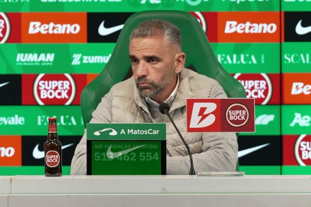 Rui Borges explica como o Sporting vai ultrapassar a crise