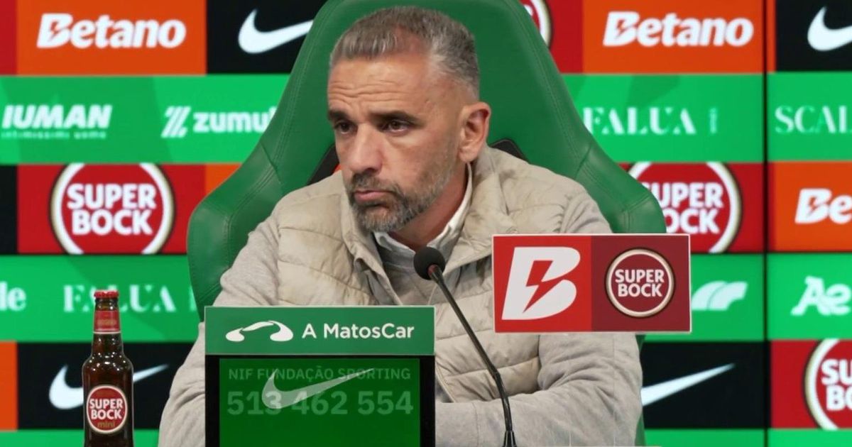 Rui Borges comenta assobios dos adeptos e renovação com o Sporting