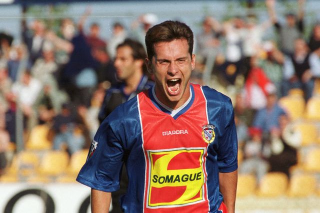 Rui Borges representou o Alverca entre 1998 e 2002 - Foto: A BOLA