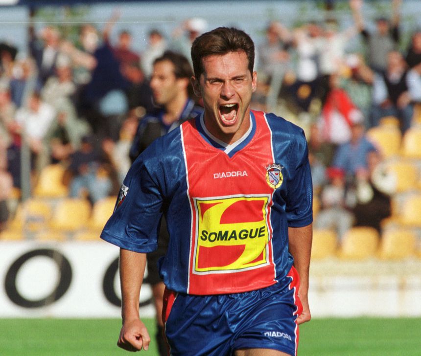 Rui Borges representou o Alverca entre 1998 e 2002 - Foto: A BOLA