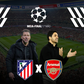 Atlético Madrid-Arsenal: espanhóis e ingleses na luta rumo à final