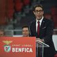 Rui Costa afirmou que o futuro de Mourinho não era tema porque há um contrato em vigor até 2027 — Foto: IMAGO