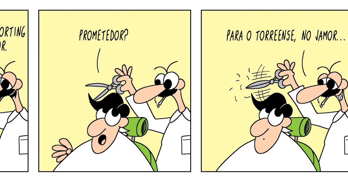 Barba e Cabelo de 30 de abril de 2026