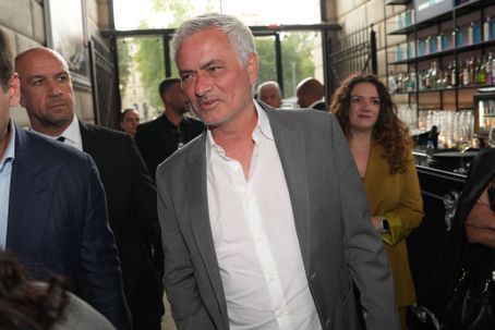 José Mourinho esteve em Itália