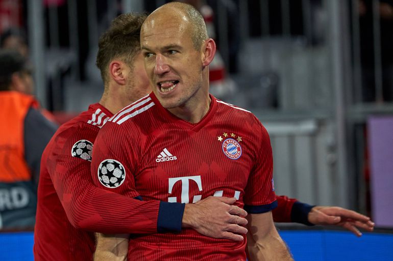 Arjen Robben - 4 golos em 12 jogos pelo Bayern (IAMGO)