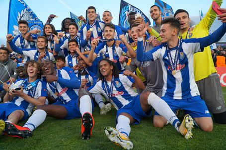 FC Porto conquistou a Youth League em 2018/19 - Foto: FC PORTO