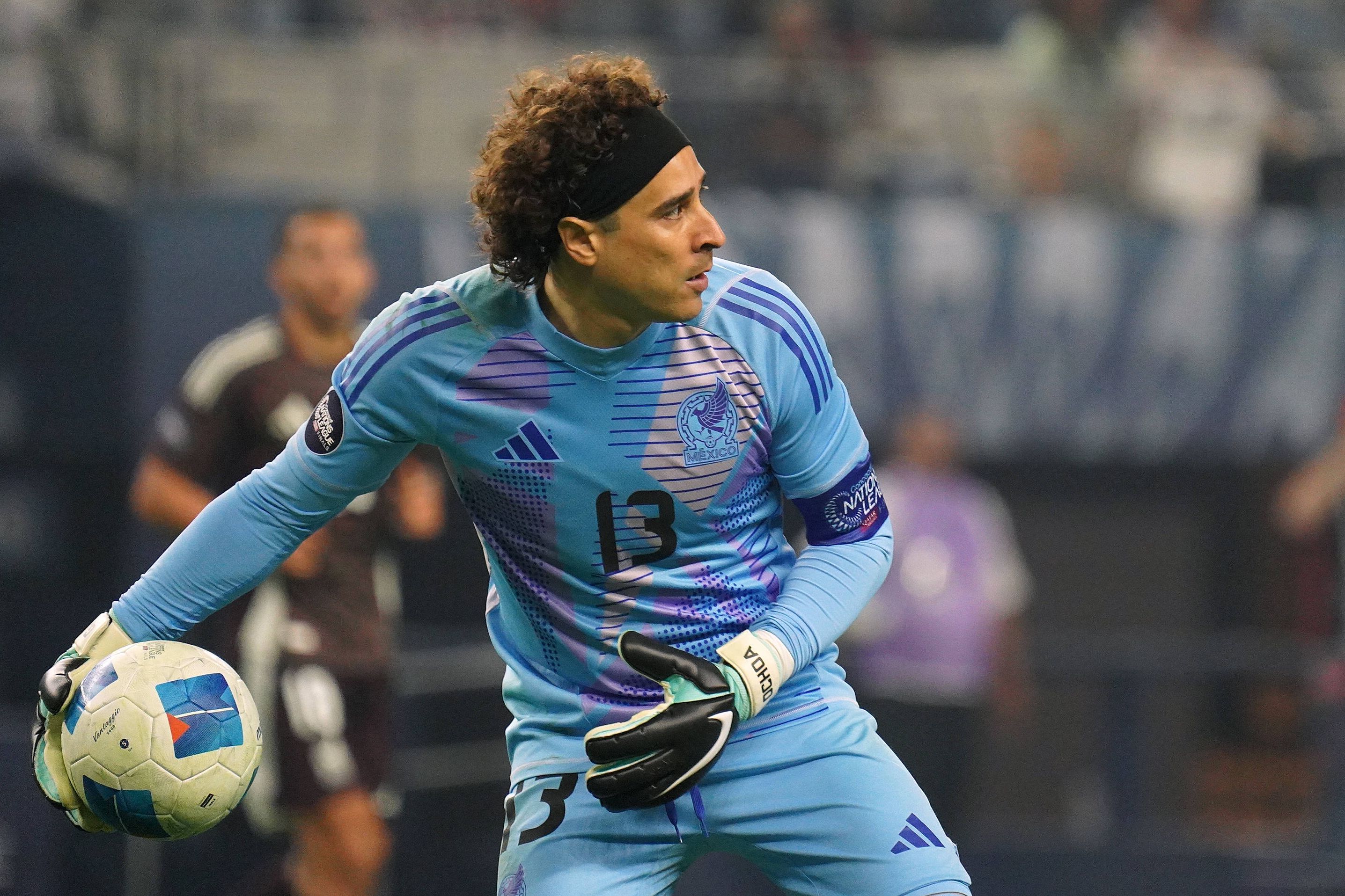 Ochoa ao serviço da seleção do México