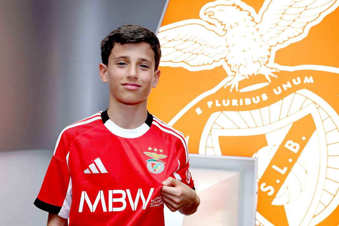 Francisco Cunha, médio do Benfica (foto: SL Benfica)