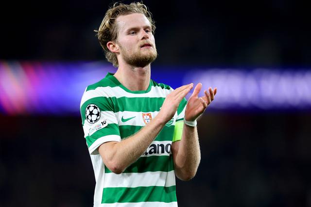 Morten Hjulmand, 27 anos, vai deixar o Sporting 141 jogos e dois títulos de campeão nacional depois - Foto: IMAGO
