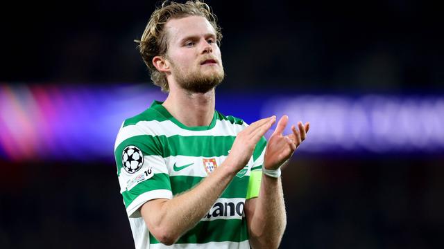 Morten Hjulmand, 27 anos, vai deixar o Sporting 141 jogos e dois títulos de campeão nacional depois - Foto: IMAGO