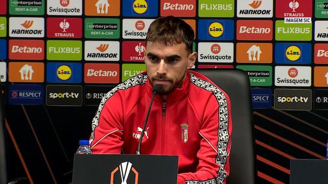 Ricardo Horta garante: «Estamos preparados para fazer um grande jogo»