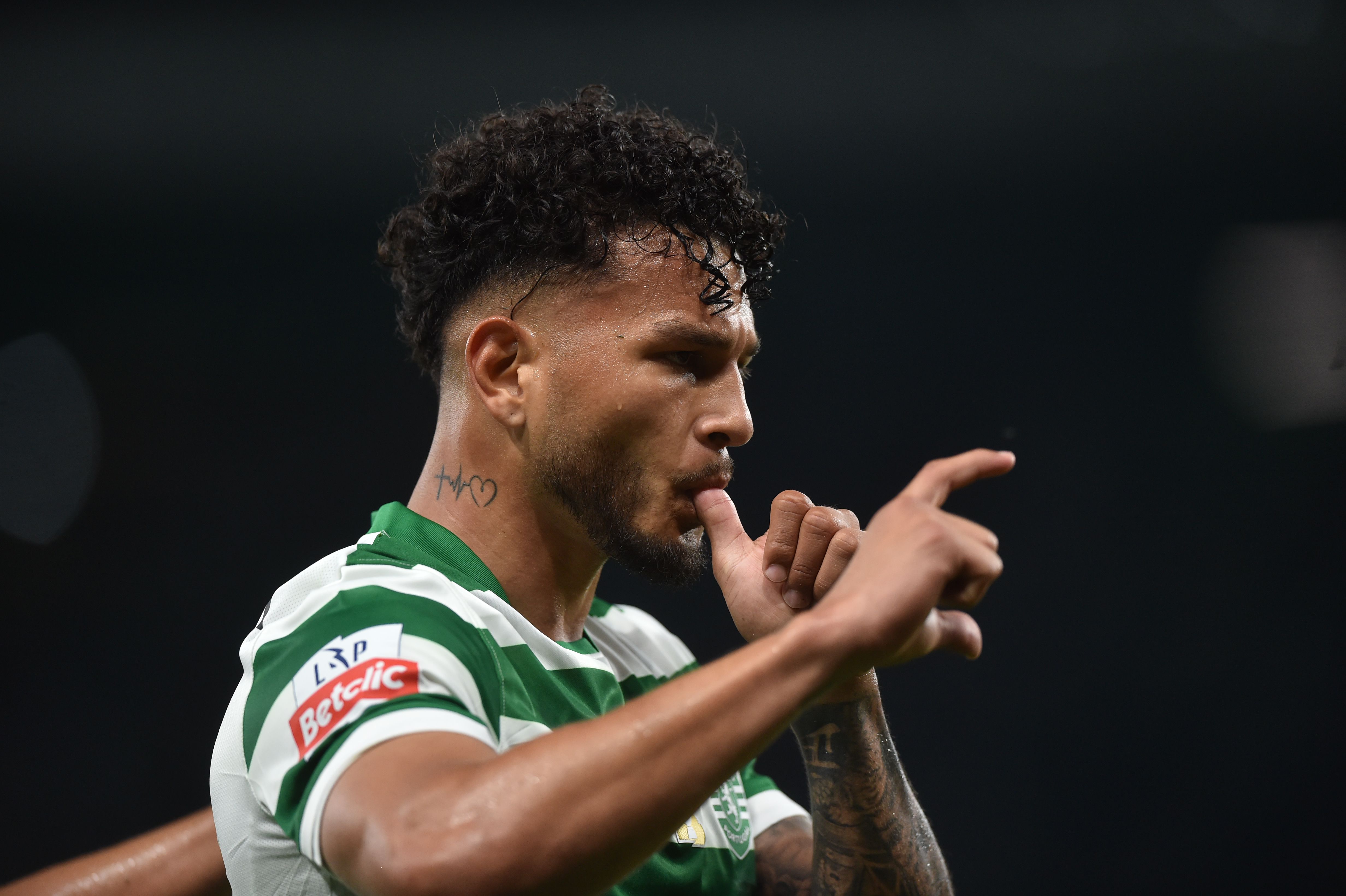 Luis Suárez regressou aos golos frente ao Tondela. Foto: Miguel Nunes (Sporting -  Tondela)