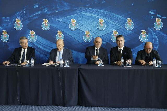 FC Porto: acesso de antigos administradores barrado no Dragão