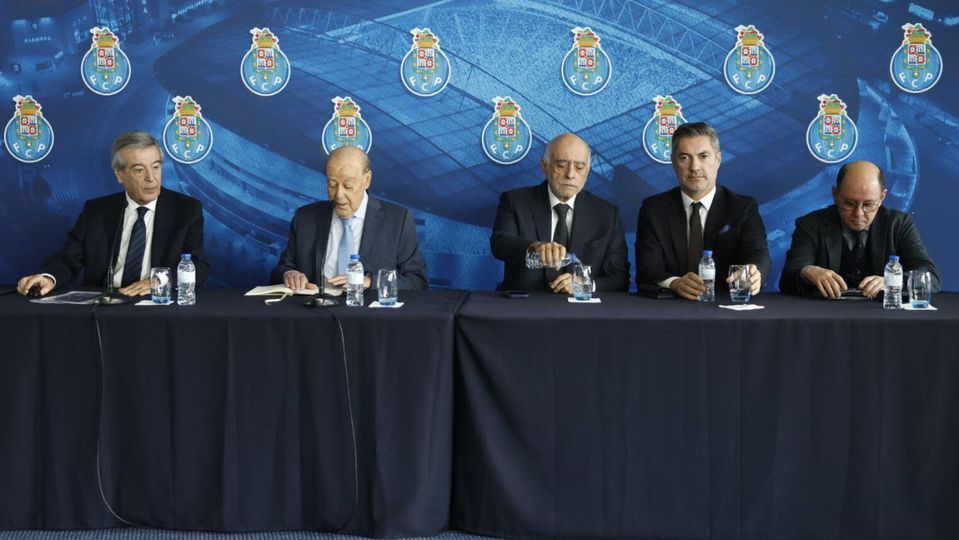 FC Porto: acesso de antigos administradores barrado no Dragão