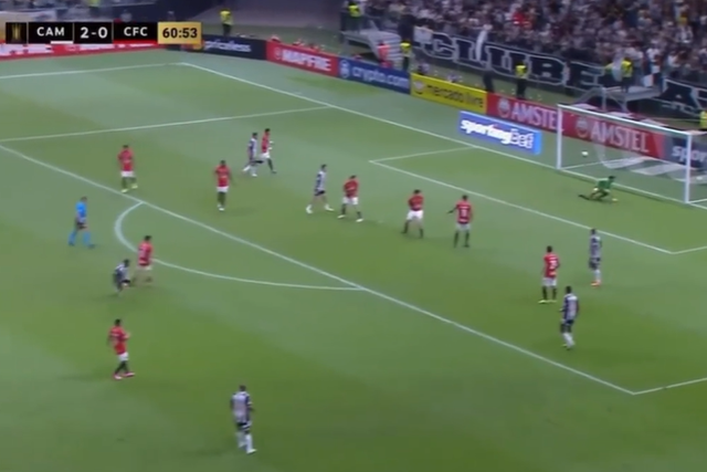 Vídeo: ex-Benfica bisa na goleada do Atlético Mineiro na Libertadores