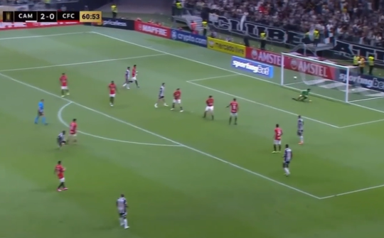 Vídeo: ex-Benfica bisa na goleada do Atlético Mineiro na Libertadores